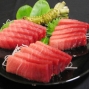 藍鰭金槍魚刺身切片