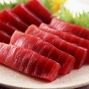 藍鰭金槍魚刺身切片