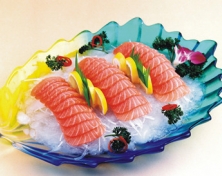 冰鮮三文魚（去皮、切片）
