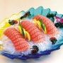 冰鮮三文魚（去皮、切片）